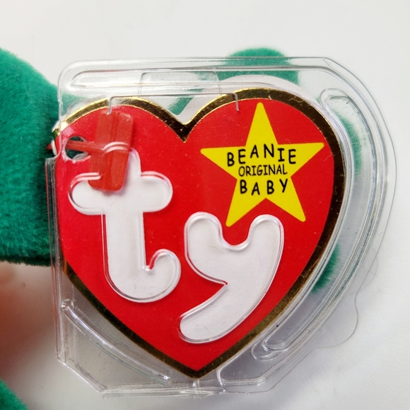 Vintage 1998 Original Ty Beanie Baby Pumpkin - Picture 6 of 9